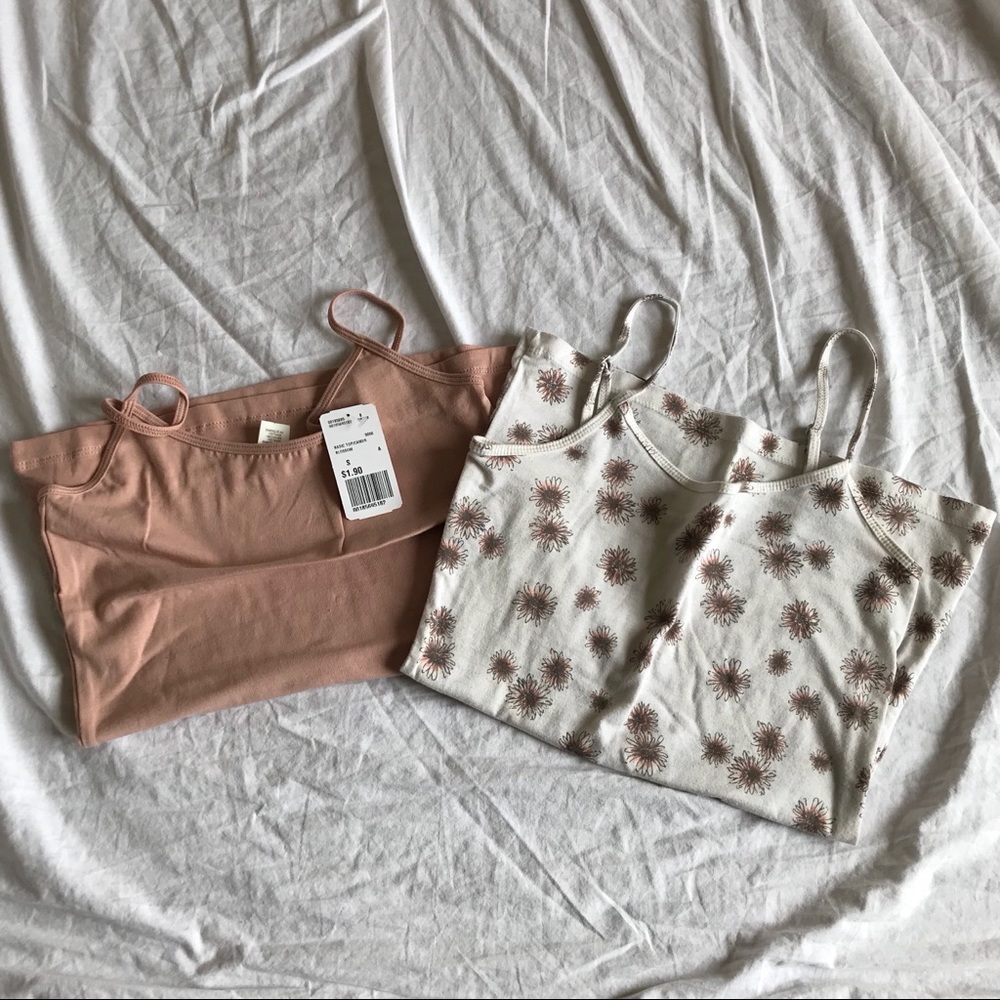 set of 2 tank tops